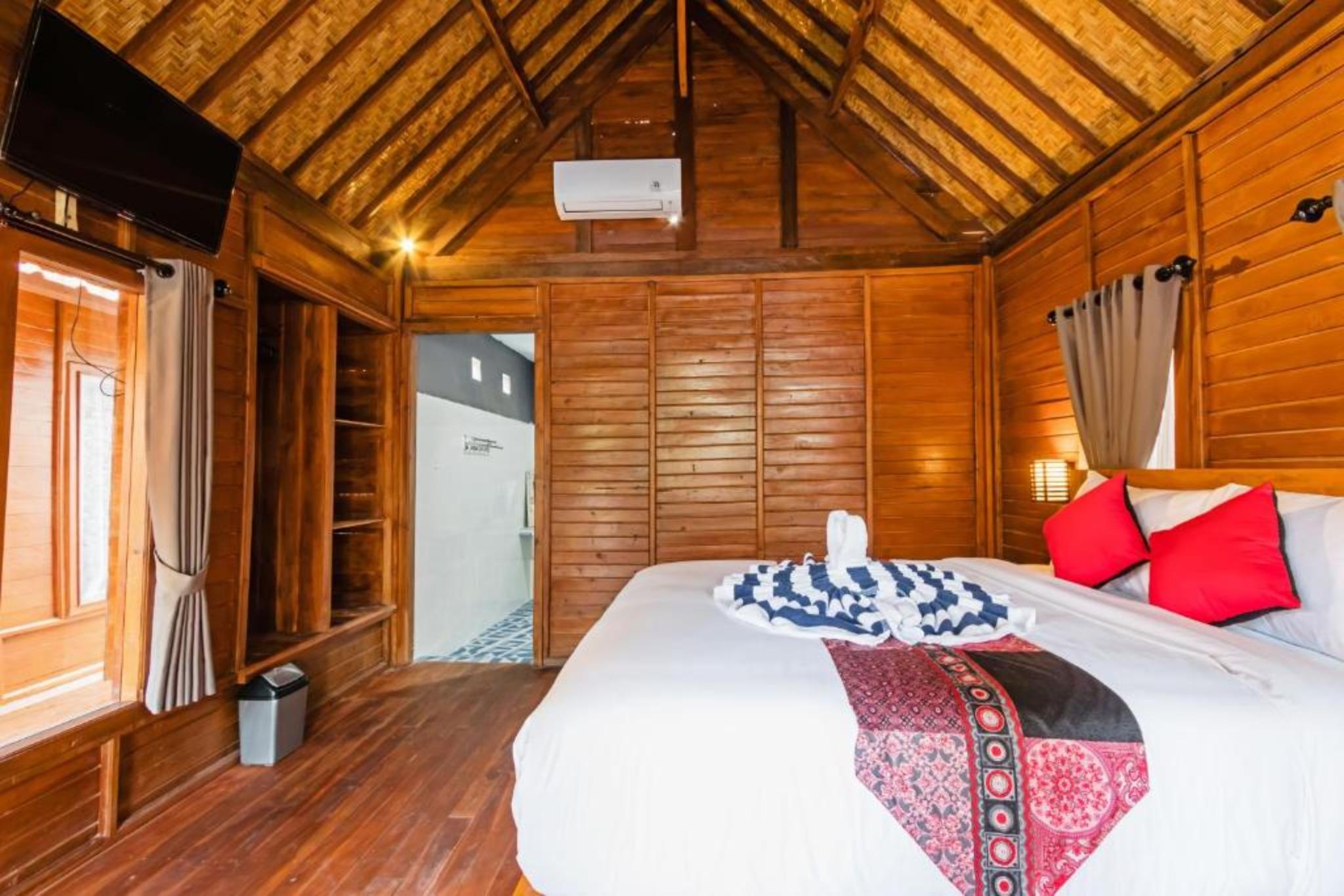 Ss Pangket Bungalow Sakti Eksteriør billede