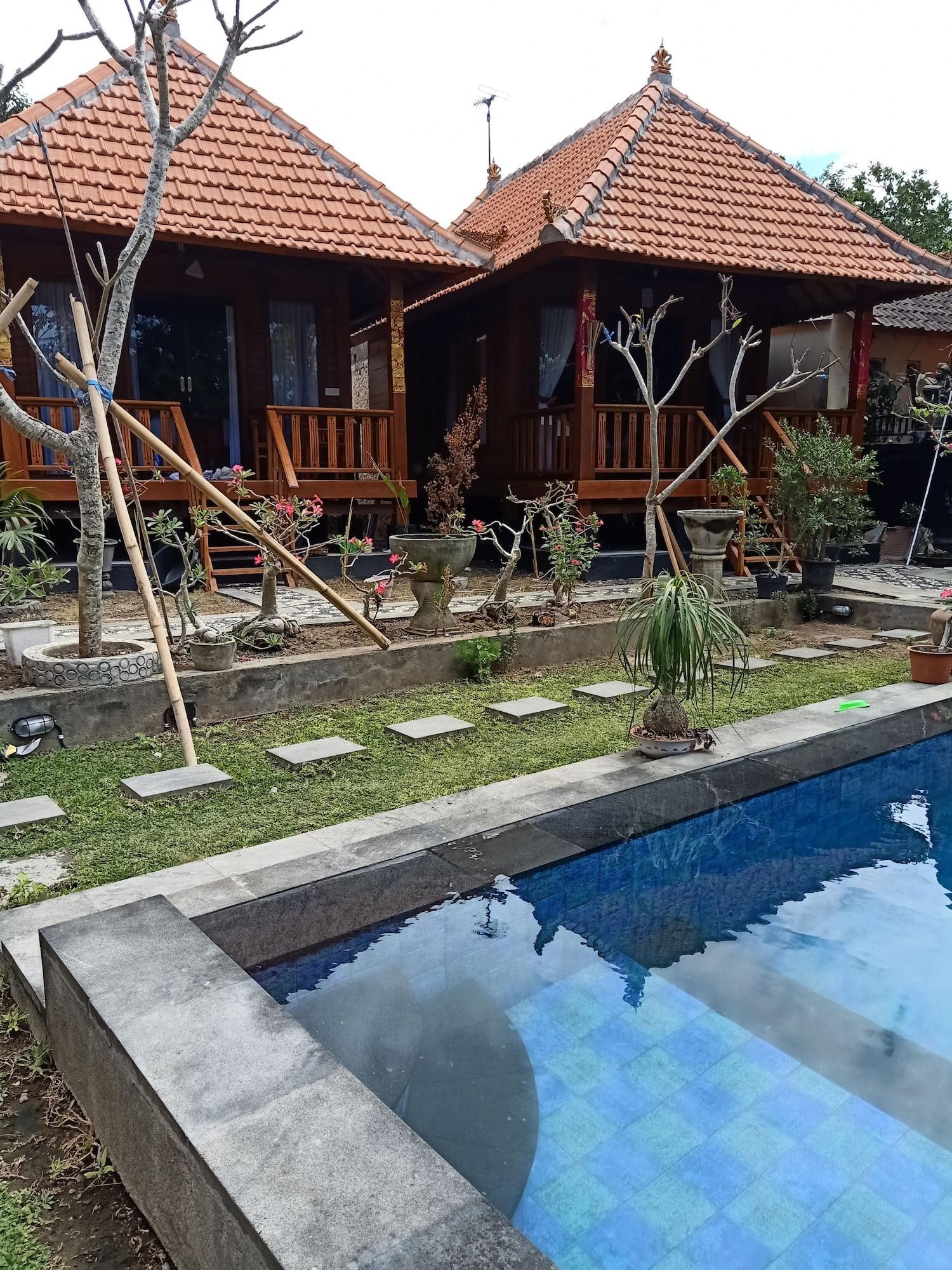 Ss Pangket Bungalow Sakti Eksteriør billede