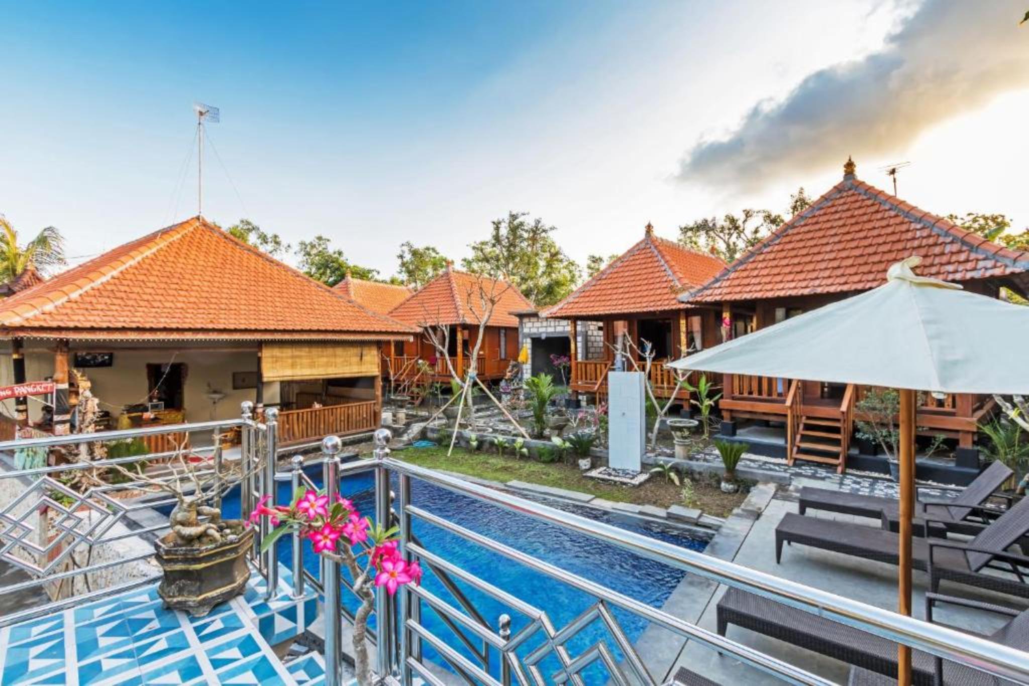 Ss Pangket Bungalow Sakti Eksteriør billede