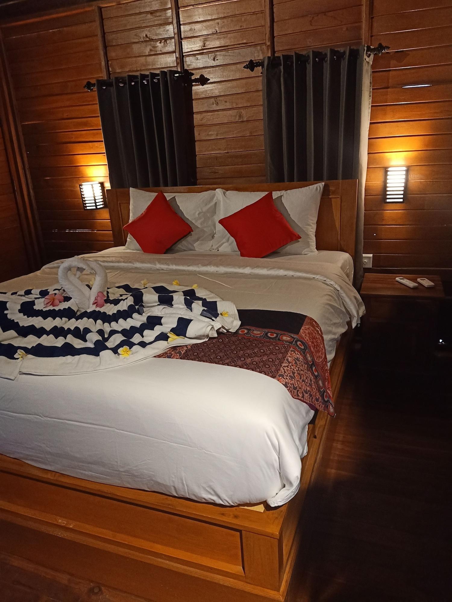 Ss Pangket Bungalow Sakti Eksteriør billede