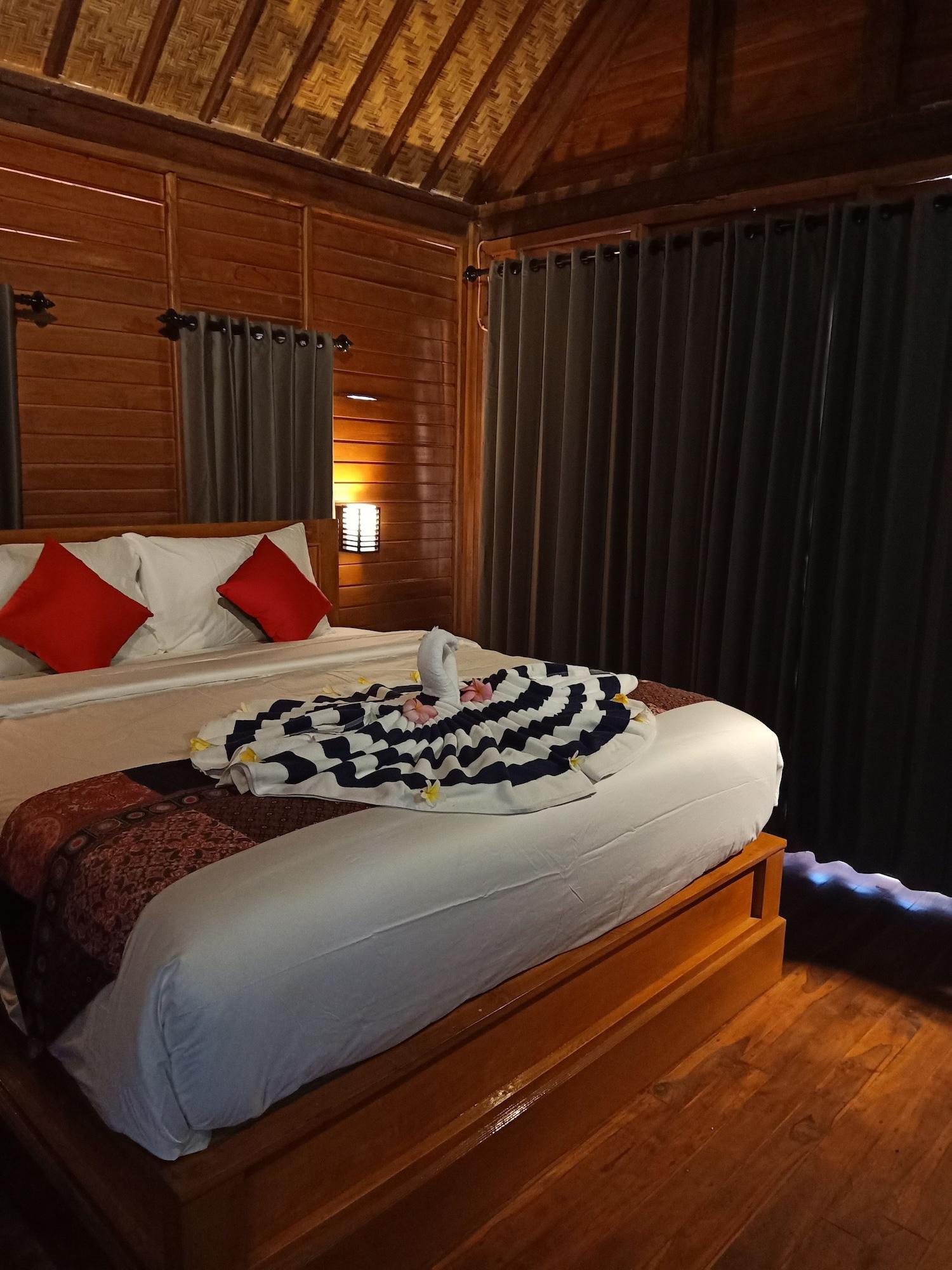 Ss Pangket Bungalow Sakti Eksteriør billede