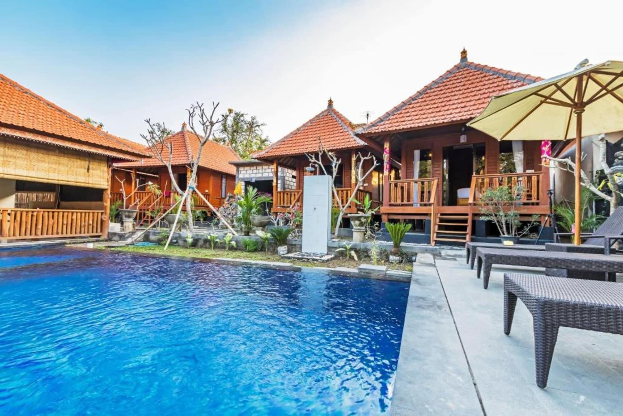 Ss Pangket Bungalow Sakti Eksteriør billede