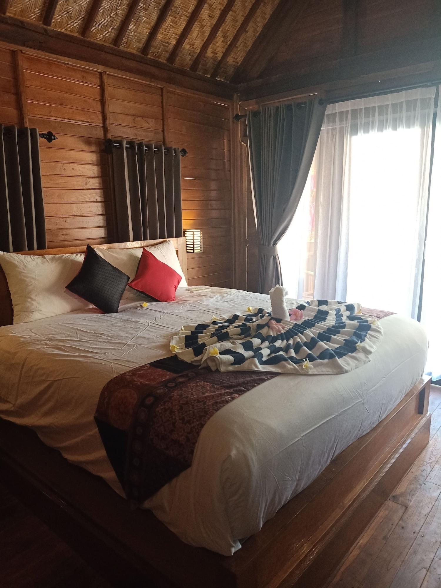 Ss Pangket Bungalow Sakti Eksteriør billede