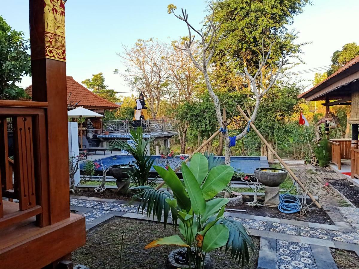 Ss Pangket Bungalow Sakti Eksteriør billede